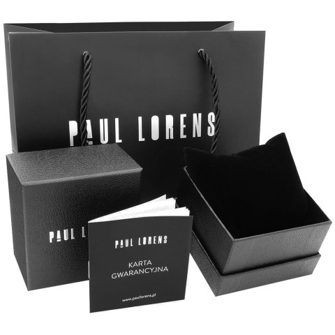 Zegarek Męski Paul Lorens PL7028B2-1A5 Zegarek Męski Paul Lorens PL7028B2-1A5