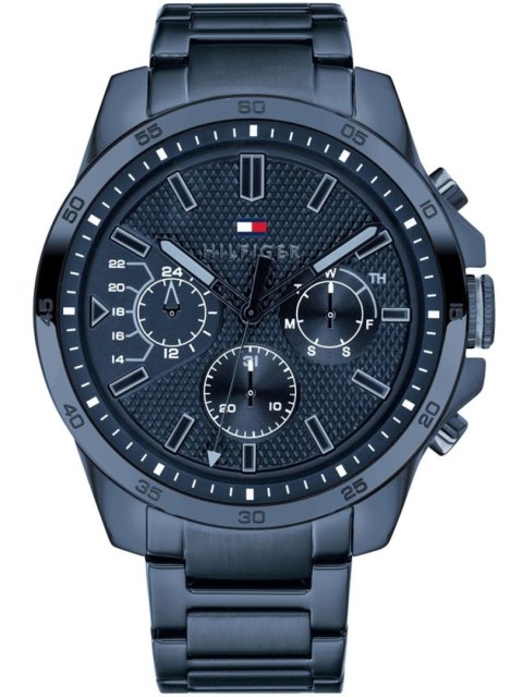 Zegarek Męski Tommy Hilfiger Decker 1791560 + BOX Zegarek Męski Tommy Hilfiger Decker 1791560 + BOX