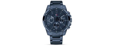 Zegarek Męski Tommy Hilfiger Decker 1791560 + BOX Zegarek Męski Tommy Hilfiger Decker 1791560 + BOX