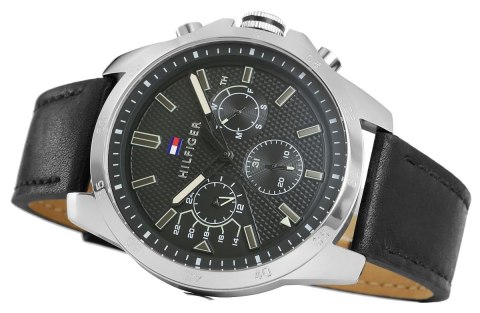 Zegarek Męski Tommy Hilfiger Decker 1791563 + BOX Zegarek Męski Tommy Hilfiger Decker 1791563 + BOX