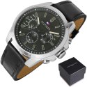 Zegarek Męski Tommy Hilfiger Decker 1791563 + BOX Zegarek Męski Tommy Hilfiger Decker 1791563 + BOX