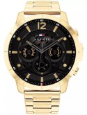 Zegarek Męski Tommy Hilfiger Luca 1710511 + BOX Zegarek Męski Tommy Hilfiger Luca 1710511 + BOX
