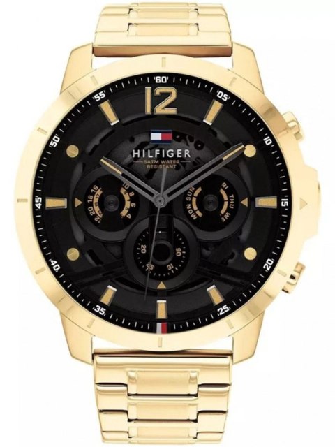 Zegarek Męski Tommy Hilfiger Luca 1710511 + BOX Zegarek Męski Tommy Hilfiger Luca 1710511 + BOX