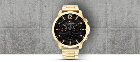 Zegarek Męski Tommy Hilfiger Luca 1710511 + BOX Zegarek Męski Tommy Hilfiger Luca 1710511 + BOX