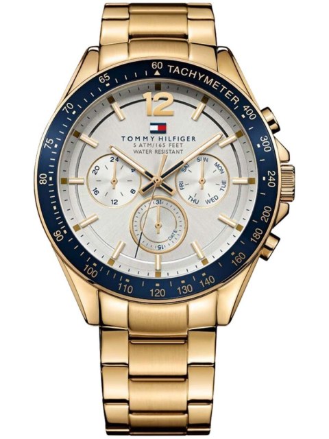 Zegarek Męski Tommy Hilfiger Luke 1791121 + BOX Zegarek Męski Tommy Hilfiger Luke 1791121 + BOX