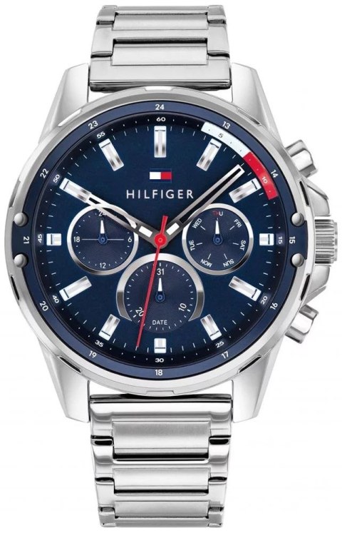 Zegarek Męski Tommy Hilfiger Mason 1791788 + BOX Zegarek Męski Tommy Hilfiger Mason 1791788 + BOX