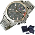 Zegarek Męski Tommy Hilfiger Mason 1791790 + BOX Zegarek Męski Tommy Hilfiger Mason 1791790 + BOX