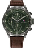 Zegarek Męski Tommy Hilfiger Trent 1791809 + BOX Zegarek Męski Tommy Hilfiger Trent 1791809 + BOX