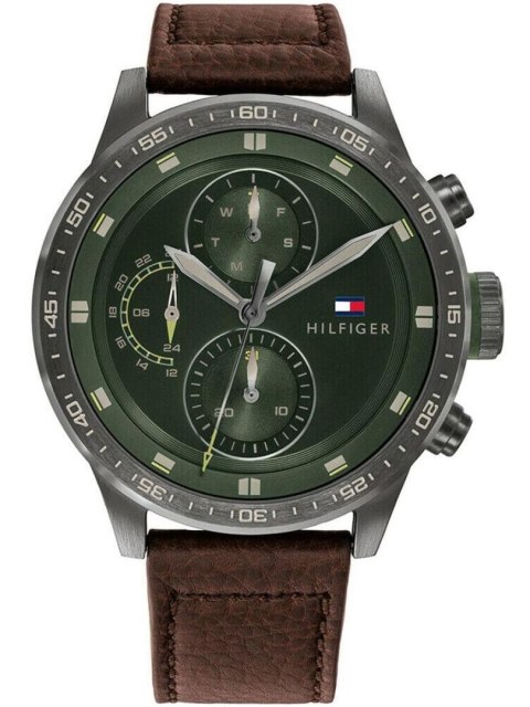 Zegarek Męski Tommy Hilfiger Trent 1791809 + BOX Zegarek Męski Tommy Hilfiger Trent 1791809 + BOX