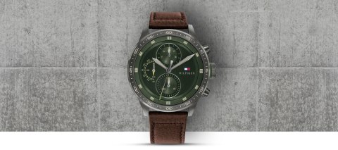 Zegarek Męski Tommy Hilfiger Trent 1791809 + BOX Zegarek Męski Tommy Hilfiger Trent 1791809 + BOX