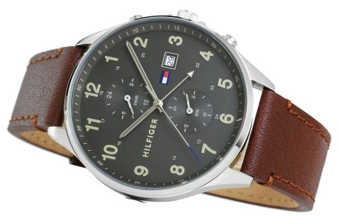 Zegarek Męski Tommy Hilfiger West 1791710 + BOX Zegarek Męski Tommy Hilfiger West 1791710 + BOX