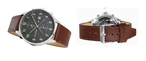 Zegarek Męski Tommy Hilfiger West 1791710 + BOX Zegarek Męski Tommy Hilfiger West 1791710 + BOX