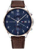 Zegarek Męski Tommy Hilfiger West 1791712 + BOX Zegarek Męski Tommy Hilfiger West 1791712 + BOX