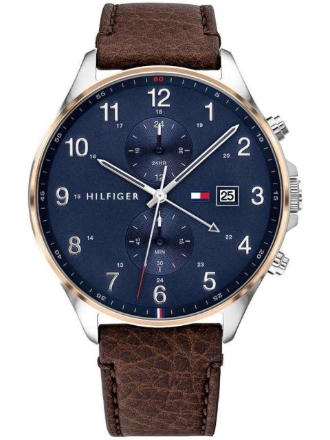 Zegarek Męski Tommy Hilfiger West 1791712 + BOX Zegarek Męski Tommy Hilfiger West 1791712 + BOX
