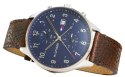 Zegarek Męski Tommy Hilfiger West 1791712 + BOX Zegarek Męski Tommy Hilfiger West 1791712 + BOX