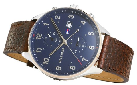 Zegarek Męski Tommy Hilfiger West 1791712 + BOX Zegarek Męski Tommy Hilfiger West 1791712 + BOX