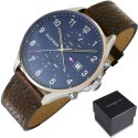 Zegarek Męski Tommy Hilfiger West 1791712 + BOX Zegarek Męski Tommy Hilfiger West 1791712 + BOX