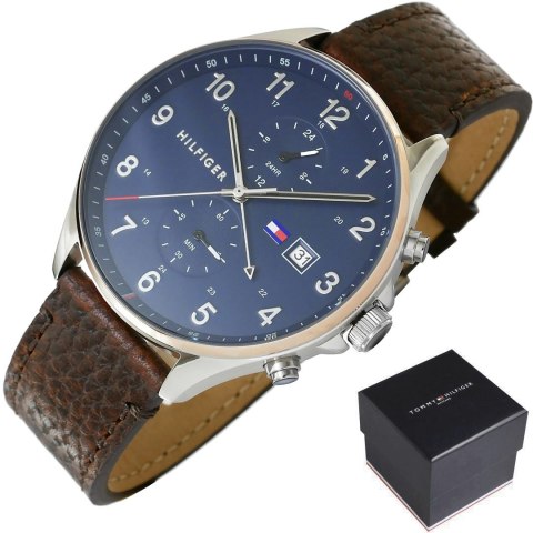 Zegarek Męski Tommy Hilfiger West 1791712 + BOX Zegarek Męski Tommy Hilfiger West 1791712 + BOX