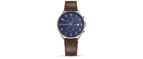 Zegarek Męski Tommy Hilfiger West 1791712 + BOX Zegarek Męski Tommy Hilfiger West 1791712 + BOX