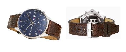 Zegarek Męski Tommy Hilfiger West 1791712 + BOX Zegarek Męski Tommy Hilfiger West 1791712 + BOX
