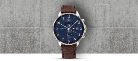 Zegarek Męski Tommy Hilfiger West 1791712 + BOX Zegarek Męski Tommy Hilfiger West 1791712 + BOX
