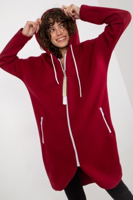 Bluza Damska Model RV-BL-4742.20P Bordo - Relevance - L/XL