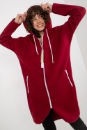 Bluza Damska Model RV-BL-4742.20P Bordo - Relevance - S/M Bluza Damska Model RV-BL-4742.20P Bordo - Relevance - S/M