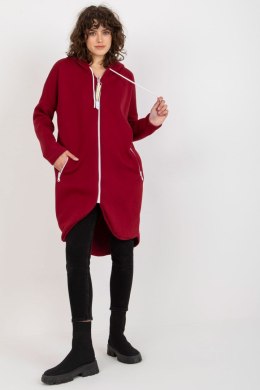 Bluza Damska Model RV-BL-4742.20P Bordo - Relevance - S/M