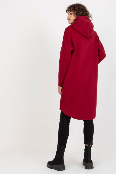 Bluza Damska Model RV-BL-4742.20P Bordo - Relevance - S/M Bluza Damska Model RV-BL-4742.20P Bordo - Relevance - S/M