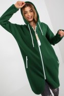 Bluza Damska Model RV-BL-4742.20P Dark Green - Relevance - S/M Bluza Damska Model RV-BL-4742.20P Dark Green - Relevance - S/M