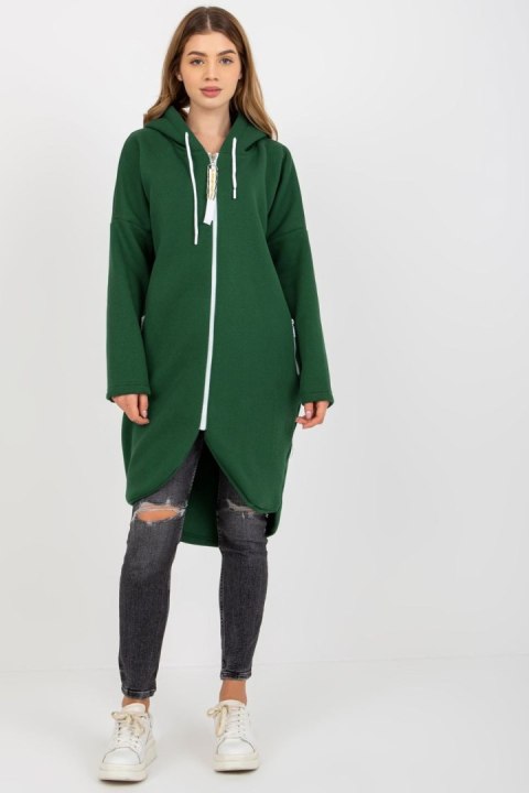 Bluza Damska Model RV-BL-4742.20P Dark Green - Relevance - S/M Bluza Damska Model RV-BL-4742.20P Dark Green - Relevance - S/M