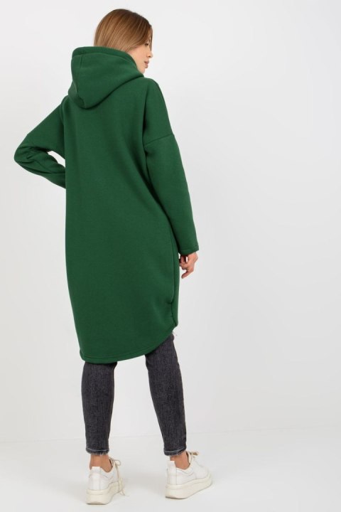 Bluza Damska Model RV-BL-4742.20P Dark Green - Relevance - S/M Bluza Damska Model RV-BL-4742.20P Dark Green - Relevance - S/M
