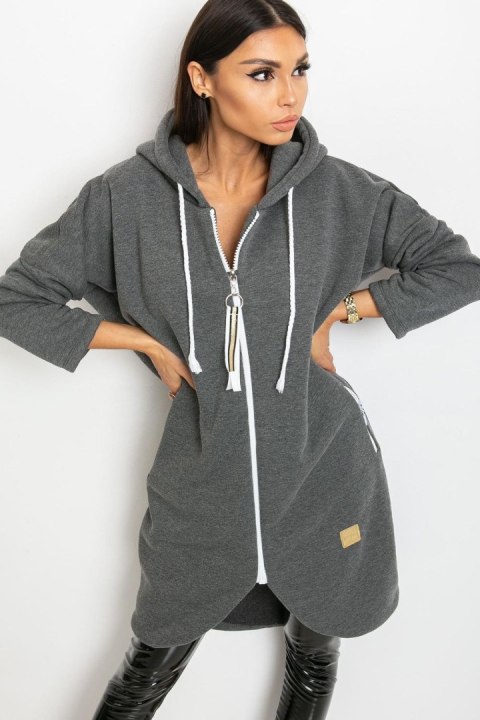 Bluza Damska Model RV-BL-4742.20P Dark Grey - Relevance - S/M Bluza Damska Model RV-BL-4742.20P Dark Grey - Relevance - S/M