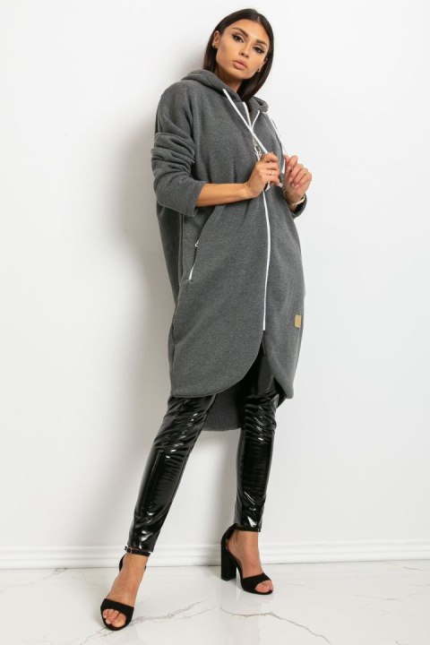 Bluza Damska Model RV-BL-4742.20P Dark Grey - Relevance - S/M Bluza Damska Model RV-BL-4742.20P Dark Grey - Relevance - S/M