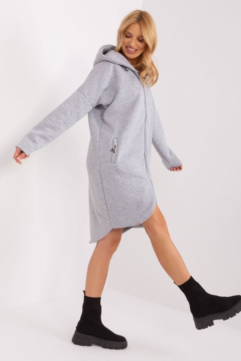 Bluza Damska Model RV-BL-4858-2.97P Grey - Relevance - L/XL Bluza Damska Model RV-BL-4858-2.97P Grey - Relevance - L/XL