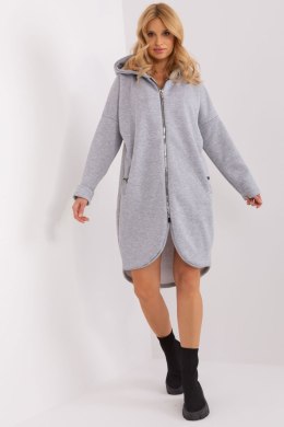 Bluza Damska Model RV-BL-4858-2.97P Grey - Relevance - S/M