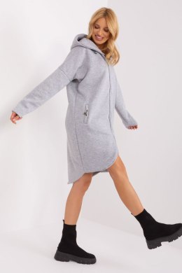 Bluza Damska Model RV-BL-4858-2.97P Grey - Relevance - S/M
