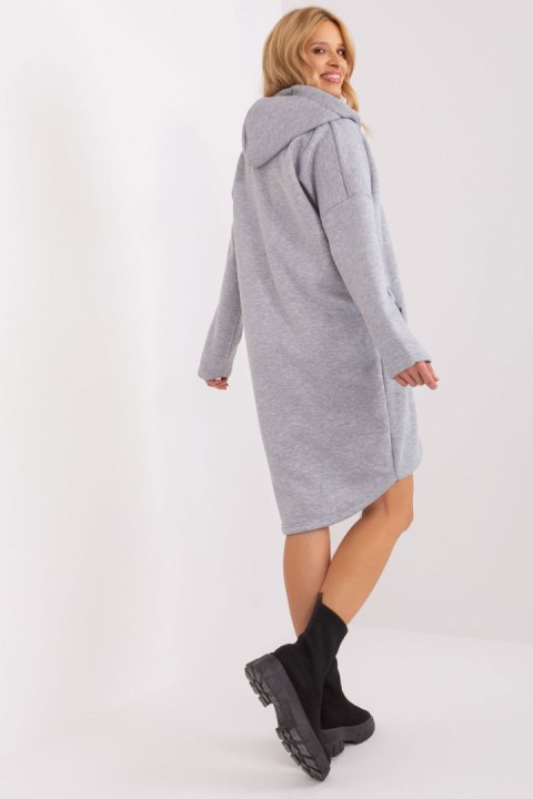 Bluza Damska Model RV-BL-4858-2.97P Grey - Relevance - S/M Bluza Damska Model RV-BL-4858-2.97P Grey - Relevance - S/M