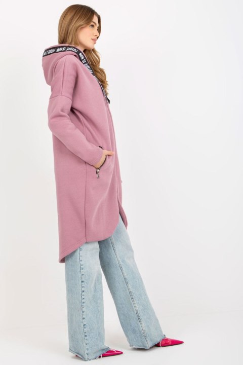 Bluza Damska Model RV-BL-6683.00P Dark Pink - Relevance - L/XL Bluza Damska Model RV-BL-6683.00P Dark Pink - Relevance - L/XL