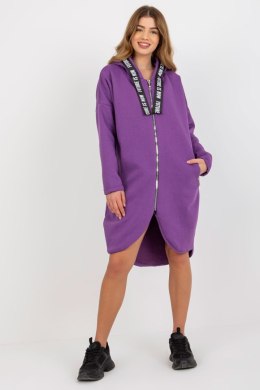 Bluza Damska Model RV-BL-6683.00P Dark Violet - Relevance - L/XL