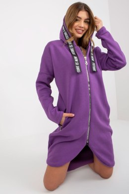 Bluza Damska Model RV-BL-6683.00P Dark Violet - Relevance - S/M