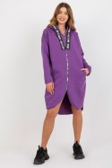 Bluza Damska Model RV-BL-6683.00P Dark Violet - Relevance - S/M Bluza Damska Model RV-BL-6683.00P Dark Violet - Relevance - S/M