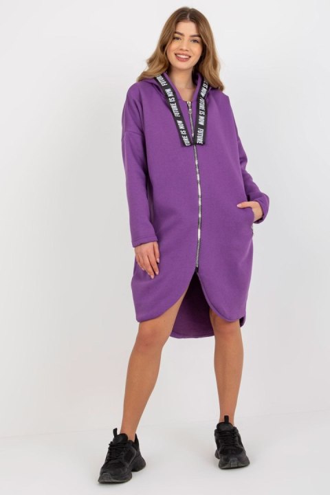 Bluza Damska Model RV-BL-6683.00P Dark Violet - Relevance - S/M Bluza Damska Model RV-BL-6683.00P Dark Violet - Relevance - S/M