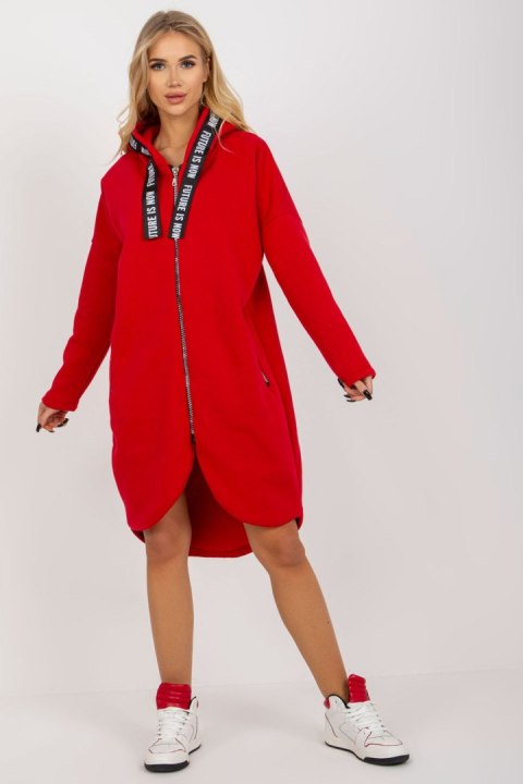 Bluza Damska Model RV-BL-6683.00P Red - Relevance - L/XL Bluza Damska Model RV-BL-6683.00P Red - Relevance - L/XL