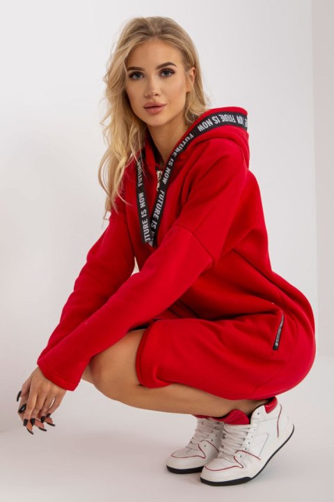 Bluza Damska Model RV-BL-6683.00P Red - Relevance - L/XL Bluza Damska Model RV-BL-6683.00P Red - Relevance - L/XL