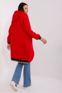 Bluza Damska Model RV-BL-6832-2.00P Red - Relevance - L/XL Bluza Damska Model RV-BL-6832-2.00P Red - Relevance - L/XL