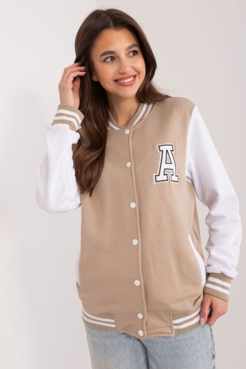Bluza Damska Model RV-BL-7670.31 Beige - Relevance - S/M Bluza Damska Model RV-BL-7670.31 Beige - Relevance - S/M