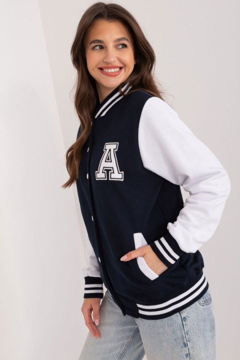 Bluza Damska Model RV-BL-7670.31 Navy - Relevance - L/XL Bluza Damska Model RV-BL-7670.31 Navy - Relevance - L/XL