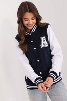 Bluza Damska Model RV-BL-7670.31 Navy - Relevance - S/M