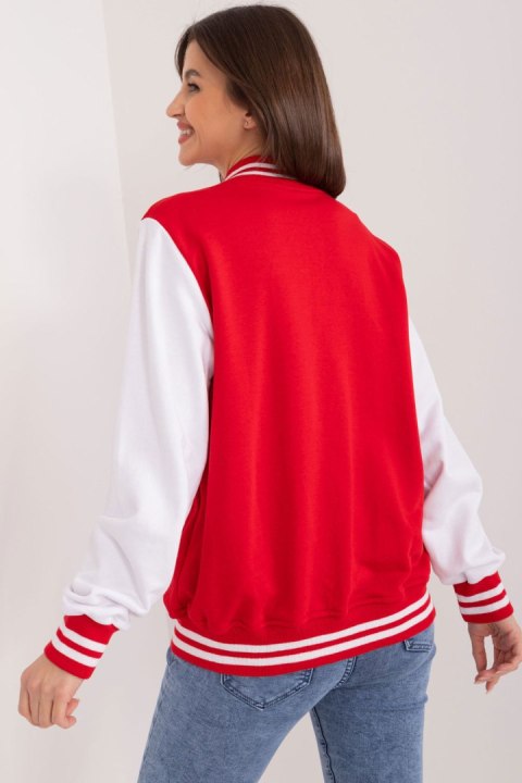 Bluza Damska Model RV-BL-7670.31 Red - Relevance - S/M Bluza Damska Model RV-BL-7670.31 Red - Relevance - S/M